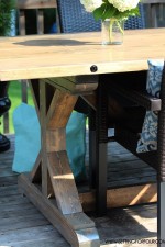 DIY Farmhouse Table