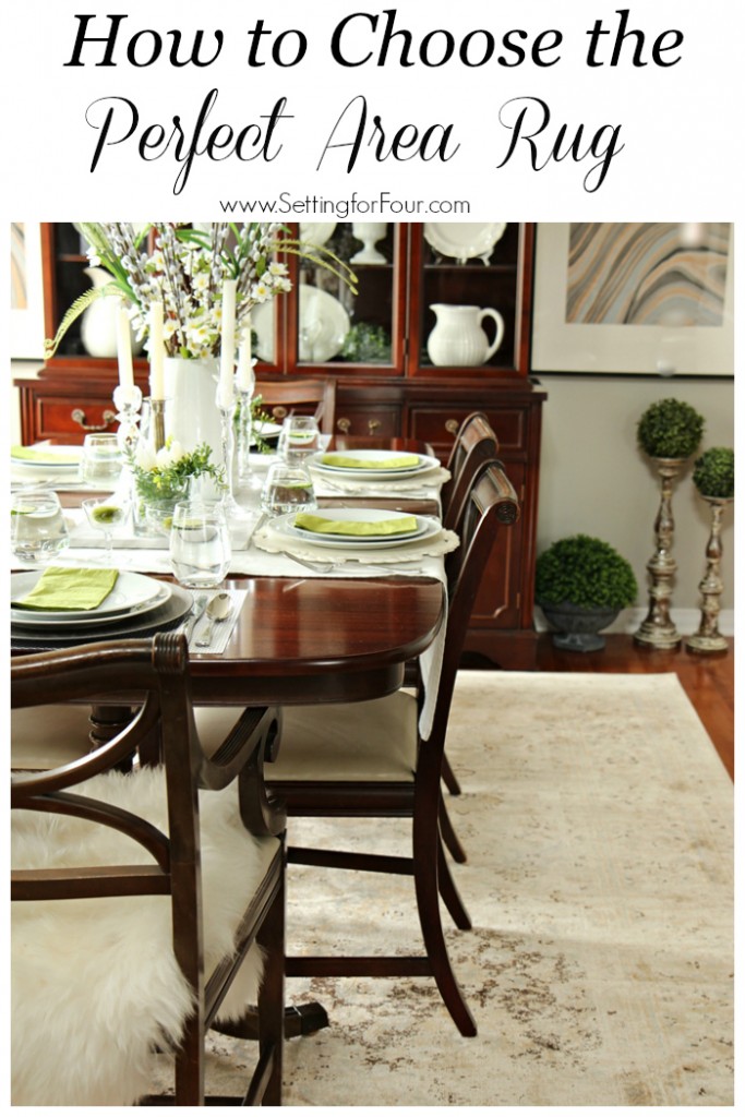 Design Tip How to Choose the Perfect Area Rug Setting For Four Interiors