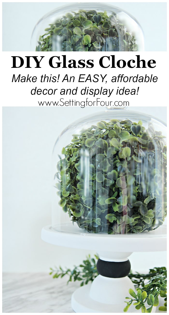 Inspiring Ways To Decorate with Glass Cloche Domes