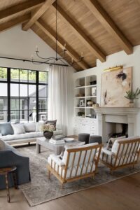 How to Choose the Perfect Area Rug for your living room. cozy, elegant, modern, transitional, farmhouse, minimalist, decor ideas