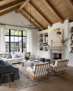How to Choose the Perfect Area Rug for your living room. cozy, elegant, modern, transitional, farmhouse, minimalist, decor ideas