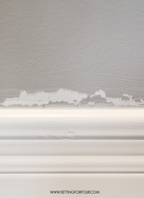 Easy Way to Touch Up Wall Paint My Paint Saint Setting For Four