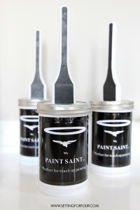 The Secret to EASY, Mess free Wall Touch up Painting! No more Cleaning Brushes - hurray!