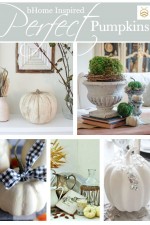 5 Perfect DIY Pumpkin Decorations for Fall and Thanksgiving! www.settingforfour.com