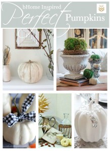 5 Perfect DIY Pumpkin Decorations for Fall and Thanksgiving! www.settingforfour.com