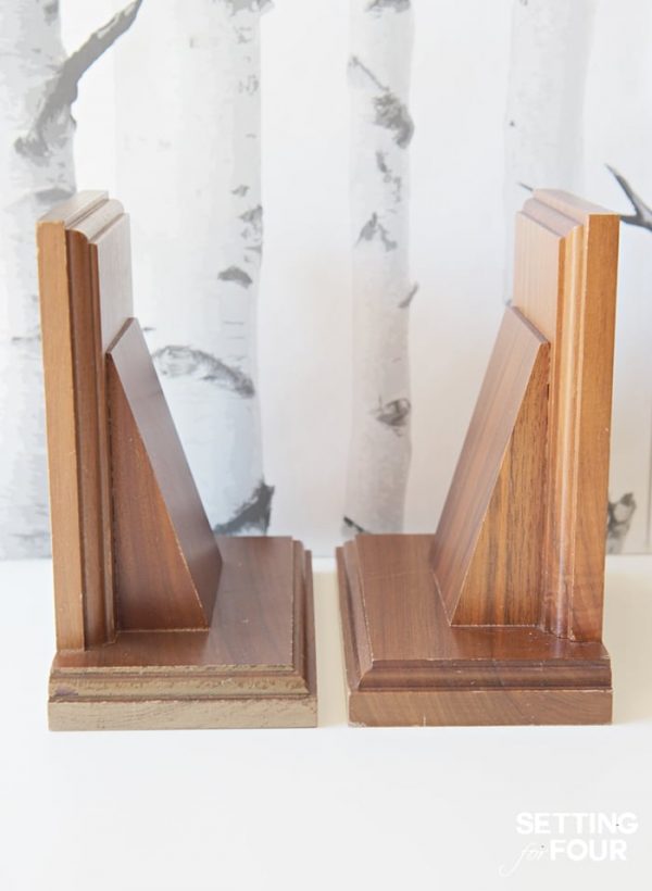 DIY Rhinestone Glam Bookends For Your Home Setting For Four Interiors