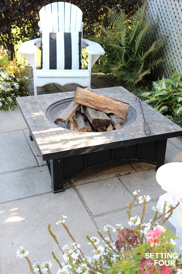 Best way to store firewood in backyard cheap