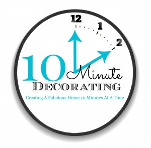 Get fast and fabulous 10 minute decorating tips to give your home a fresh look in record time! www.settingforfour.com