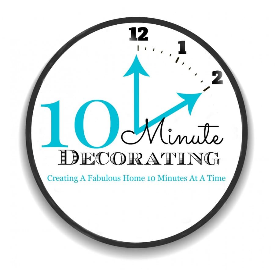 Get fast and fabulous 10 minute decorating tips to give your home a fresh look in record time! Get fast and fabulous 10 minute decorating tips to give your home a fresh look in record time!