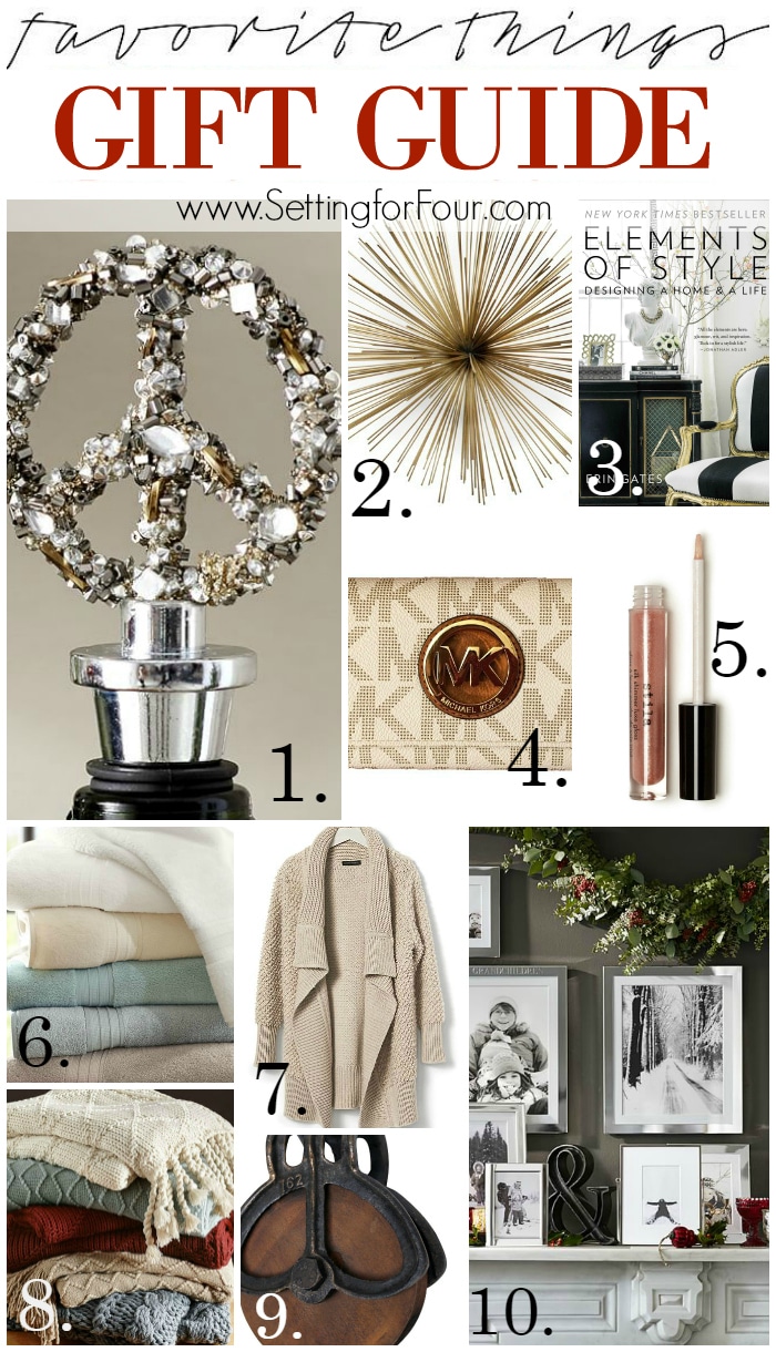 Elements of Style - GIFT GUIDE: For Home