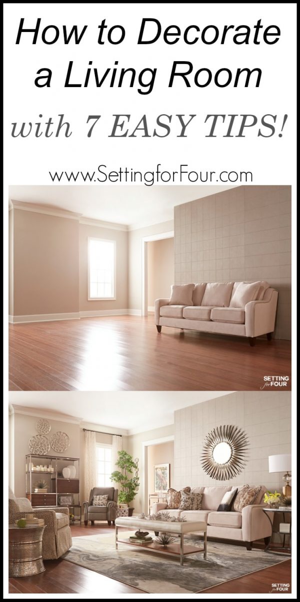 Inspiring Living Room Design Ideas - Setting For Four Interiors
