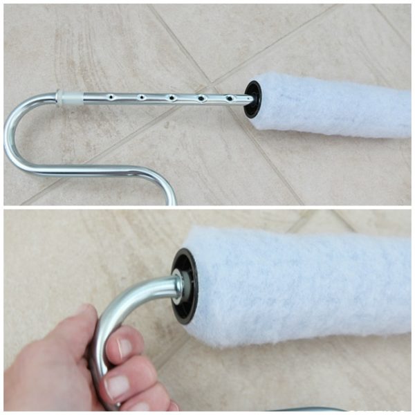 How to Paint Walls Quickly with Less Mess! Setting For Four Interiors