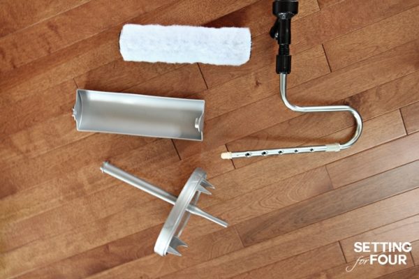 How to Paint Walls Quickly with Less Mess! - Setting For Four Interiors