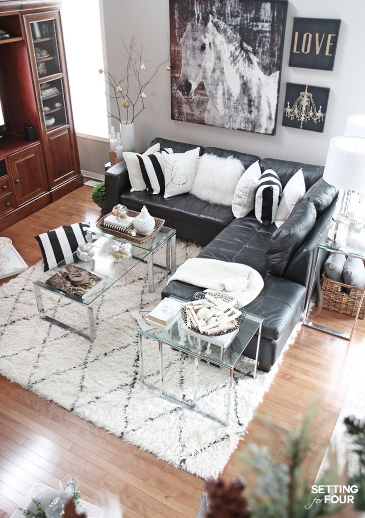 Christmas Home Tour - Part Two - Setting For Four Interiors