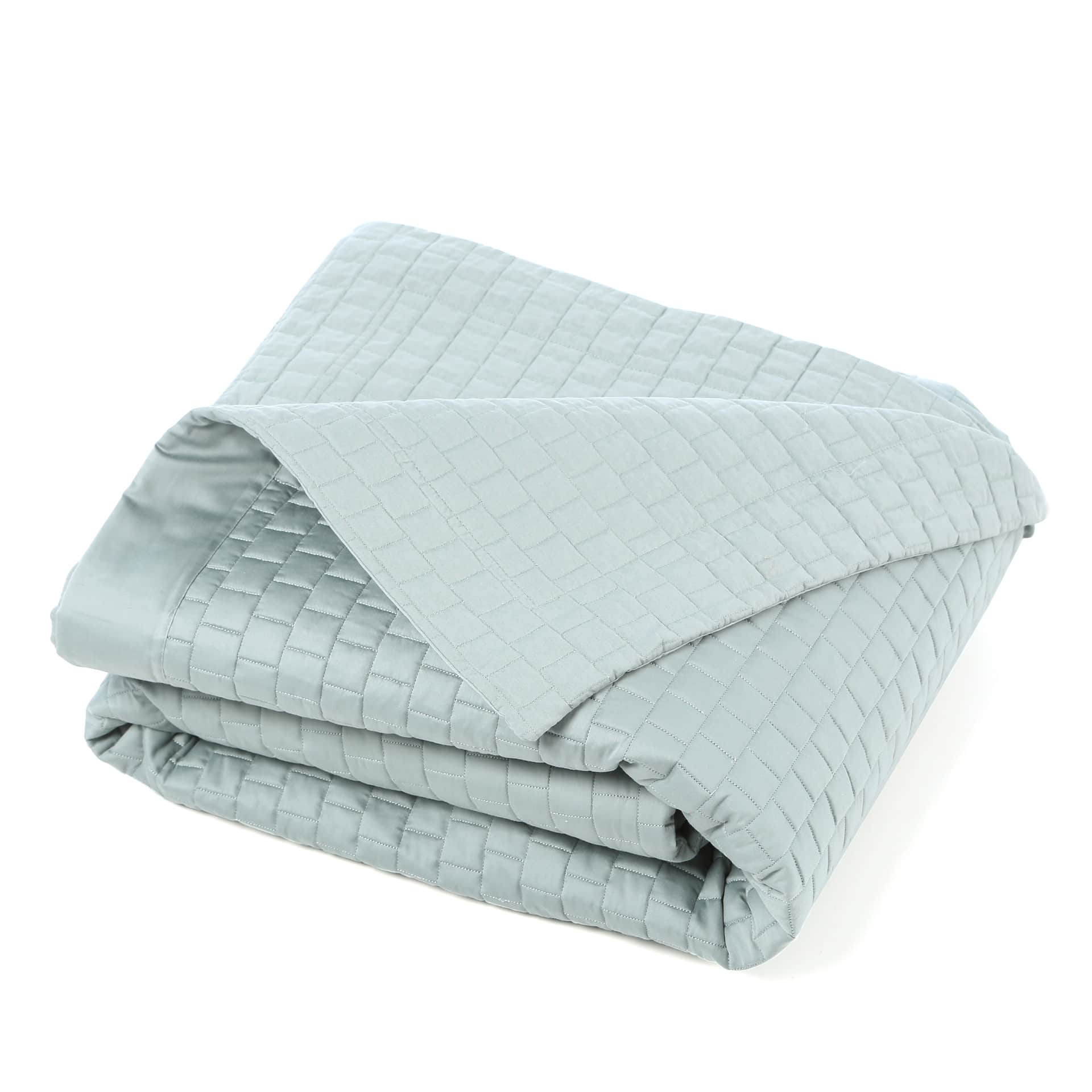 Windowpane+Quilted+Coverlet