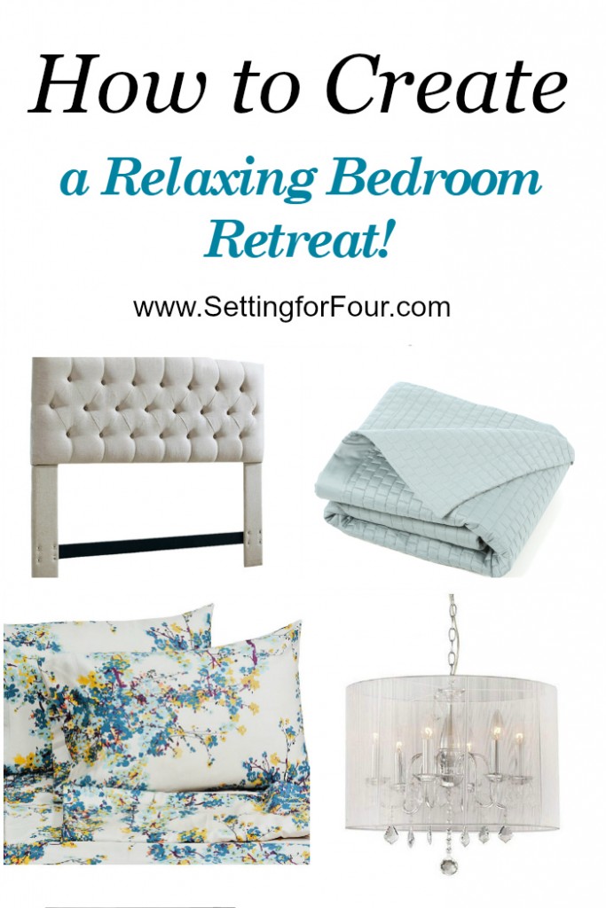 How to Create a Relaxing Bedroom Retreat 11 Tips Setting For Four