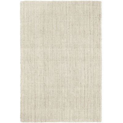 Jute area rug