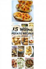 15 Delicious Potato Recipes you have to try! Includes recipes for potato casseroles, soups, baked, fried, mashed and more! www.settingforfour.com