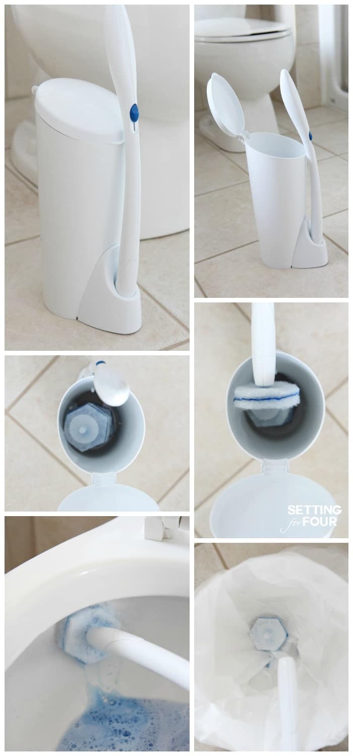 How to Deep Clean Your Toilet Brush & Holder