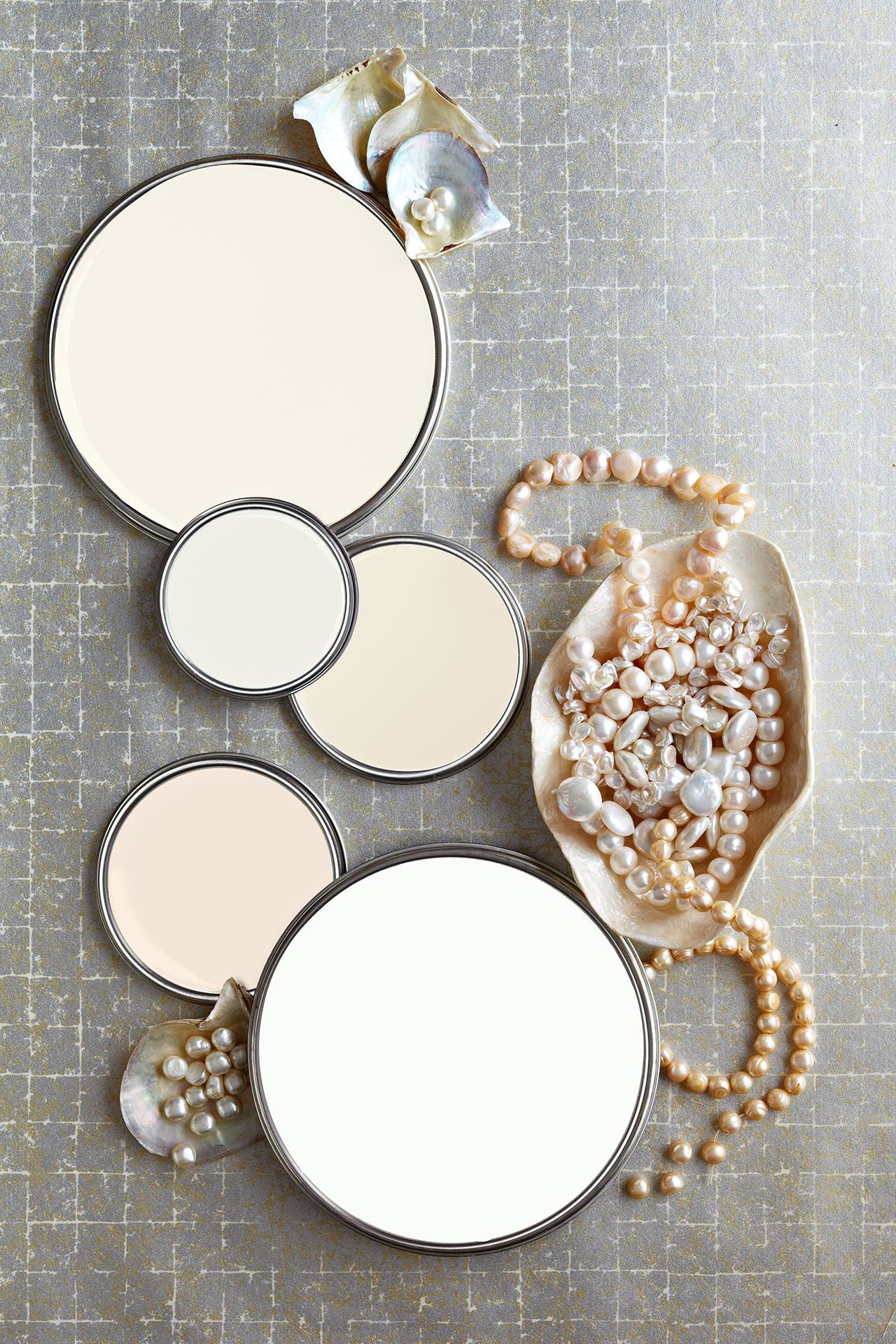 white and beige  Color Palette Ideas