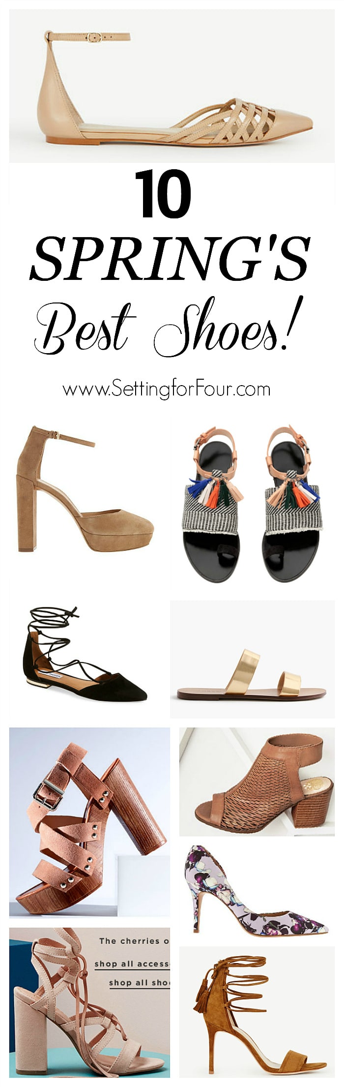 best shoes for spring