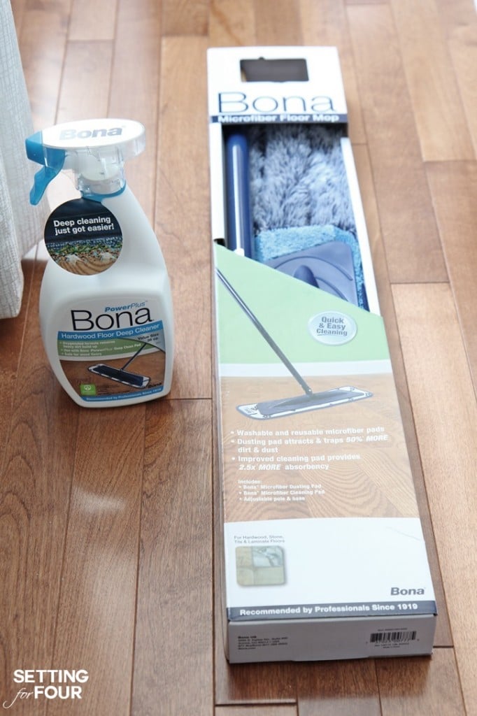 Deep Cleaning Your Hardwood Floors Setting For Four Interiors