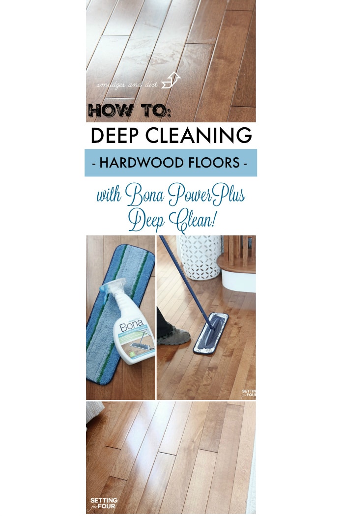 Deep Cleaning Your Hardwood Floors Setting For Four