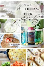 DIY Mother's Day ideas! Recipes, table setting ideas and DIY gift tutorials!