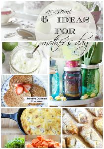 DIY Mother's Day ideas! Recipes, table setting ideas and DIY gift tutorials!