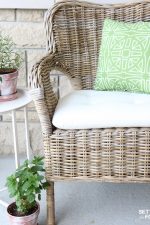 DIY waterproof, stain resistant fabric