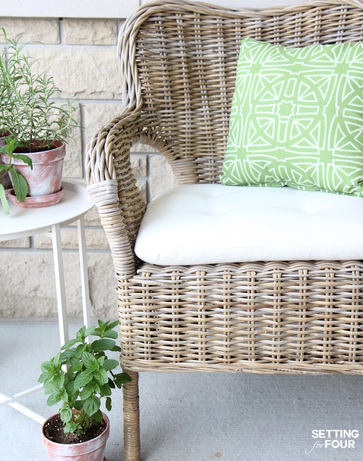 How to Make Outdoor Waterproof Cushions - DIY Hack - Setting For Four  Interiors