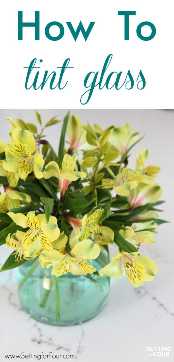 How to Tint Glass Setting For Four Interiors