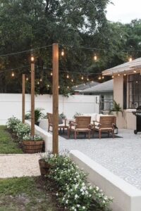 How to Make Your Small Outdoor Space Look Bigger -exterior-design-ideas-for your home