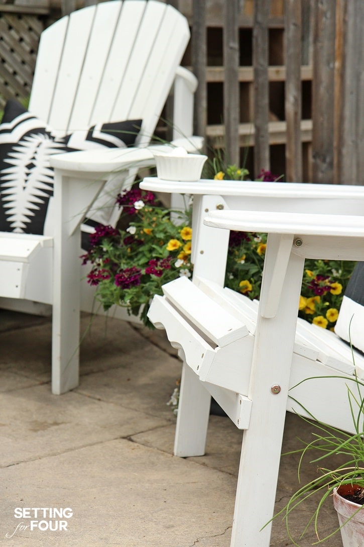 DIY Adirondack Chairs