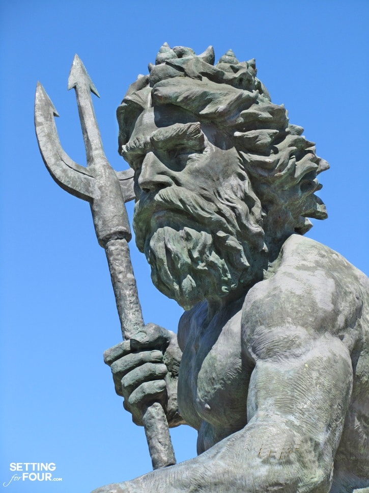 King Neptune statue at Virginia Beach