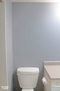 Height Measurements and How To Hang Pictures In A Bathroom - Setting