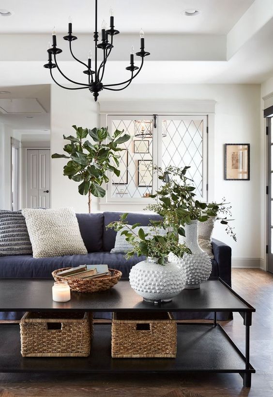 How to Decorate: fiddle leaf fig trees and how to style them! 