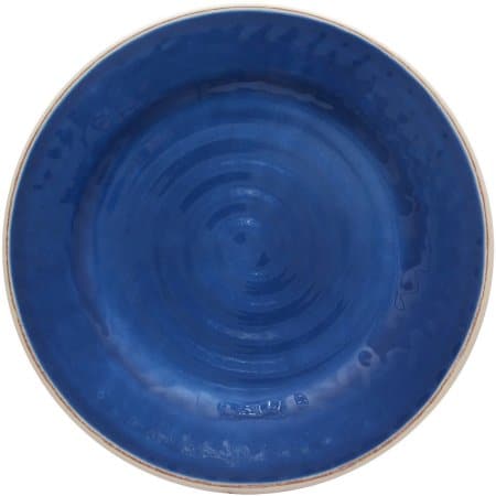 Indigo Swirl Dinner Plate - stunning! This will go fabulous with the white dinnerware I already have.