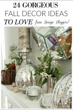 24 GORGEOUS Fall Decor Ideas to LOVE from Design Bloggers!