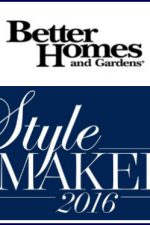 I'm a Better Homes and Gardens Stylemaker!