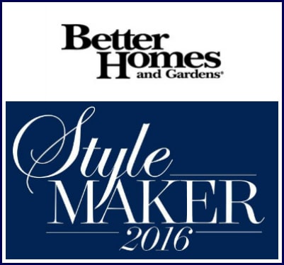 I'm a Better Homes and Gardens Stylemaker! 