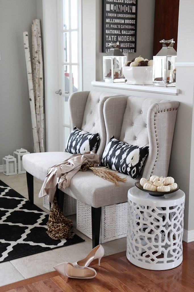 15 Cozy and Neutral Fall Decorating Ideas - Setting For Four Interiors
