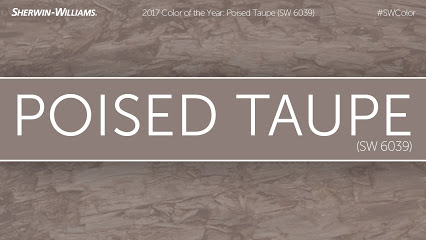 Poised Taupe the newest, gorgeous greige paint for 2017! See it here!