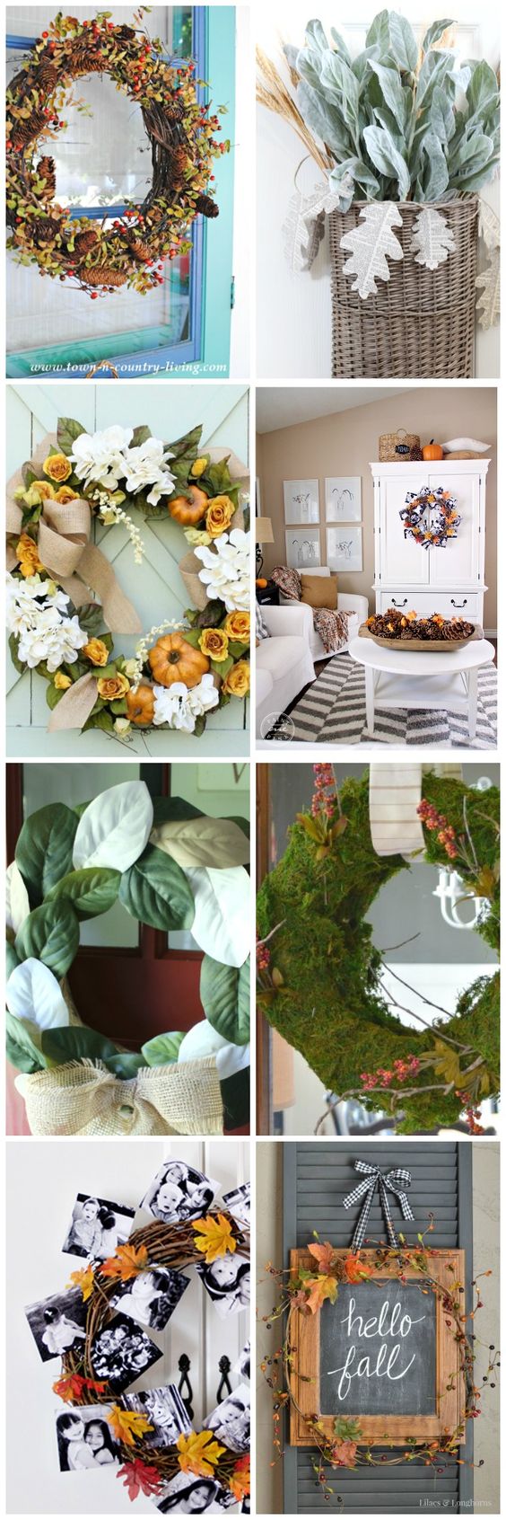 7 Fabulous Fall Wreath Ideas for Your Home