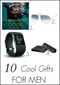 Stumped for a gift idea for the guy in your life? They are so hard to shop for aren't they? Check out this 10 Cool gift ideas for men list for 10 amazing gifts he'll love and actually use!