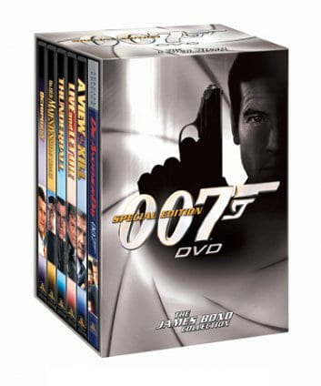 Cool Gift for Men: The James Bond DVD Collection - who doesn't love the International Man of Mystery? James Bond is the Best special agent ever! This boxed set includes the classics he'll love to watch over and over again!