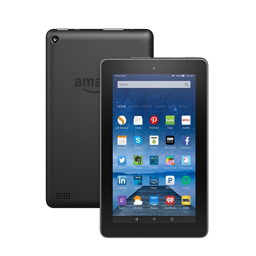 Awesome gift idea for men! Kindle Fire Tablet, 7" Display, Wi-Fi, 8 GB - Men will love this kindle and it won't blow your holiday gift budget either! 