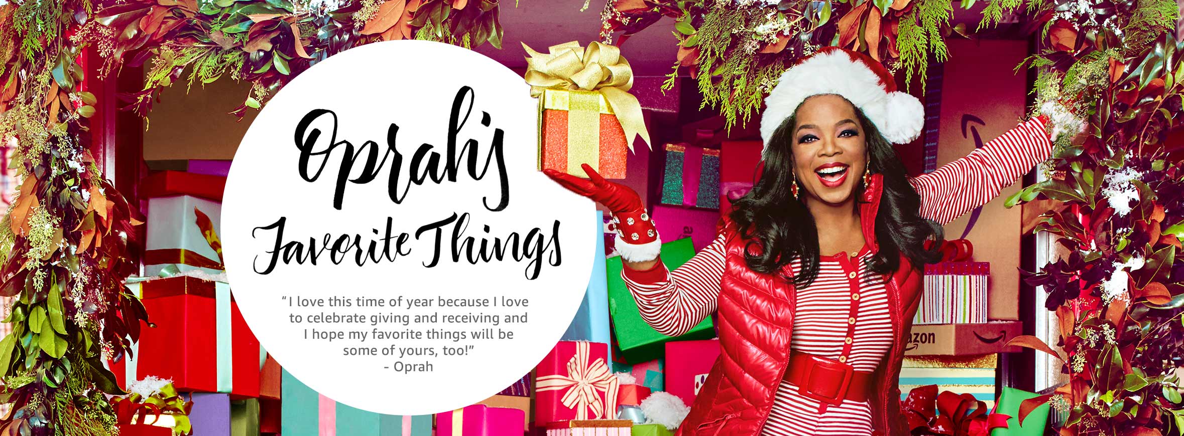 Oprah's Favorite Things List for 2016! A great source for gift ideas....and things you might need too!