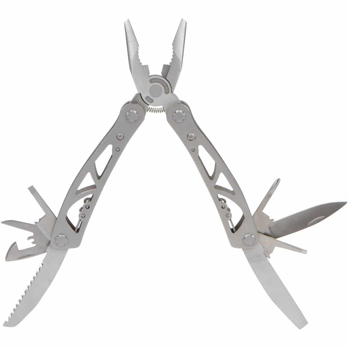 Cool gift for men! Survivor Multitool -has great features for everyday situations and not-so-everyday emergencies! Perfect for the fisherman, camper and outdoorsman too! 