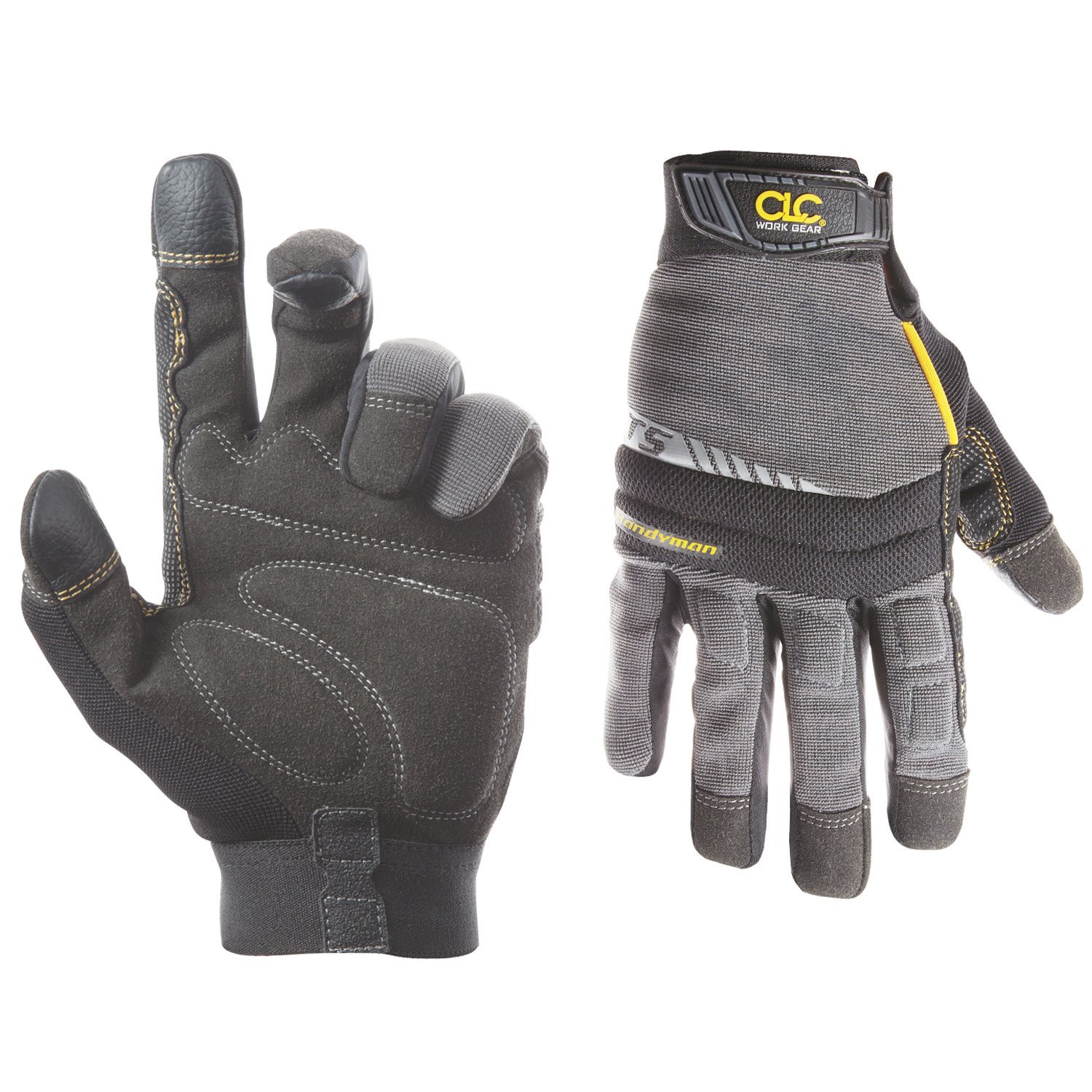 Flex Grip Work Gloves -a fabulous gift for men he'll really use and appreciate getting! These gloves with padded knuckles are perfect for yard work, auto mechanics and home improvement projects! 